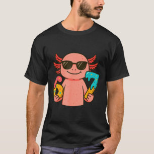 Axolotl 67 Meme Sex Sju Rolig Glass Dropp T Shirt