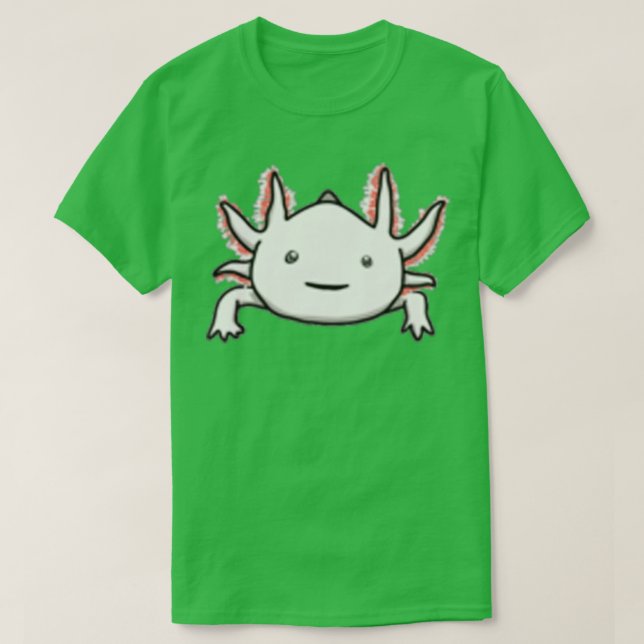 Axolotl 9 t shirt (Design framsida)