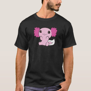 Axolotl ägare Pet Axolotl, var försiktig med Axolo T Shirt