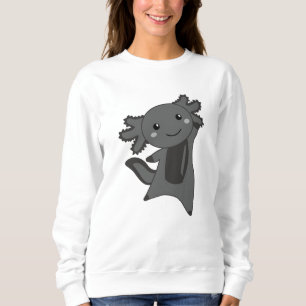 Axolotl Älskare Cute Animals För barn Rosa T Shirt