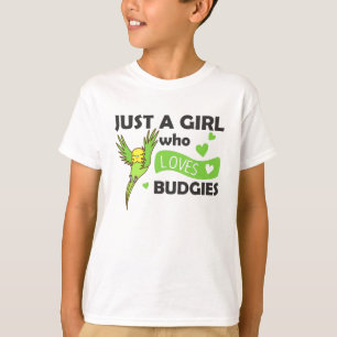 Axolotl Älskare Sweet Animals for Girls Rosa T Shirt