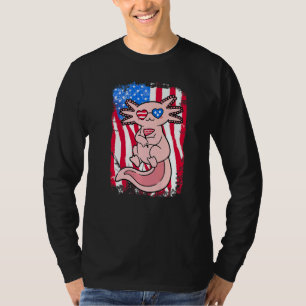 Axolotl amfibie ordspråk 19 t shirt