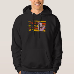 Axolotl amfibie  ordspråk 22 hoodie