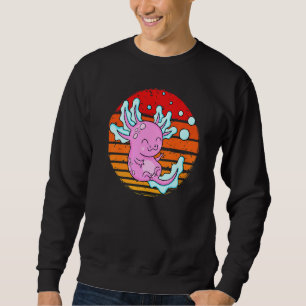 Axolotl amfibie  Ordspråk  5 Lång Ärmad Tröja