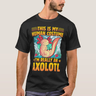 Axolotl Amphibian Ord 1 T Shirt