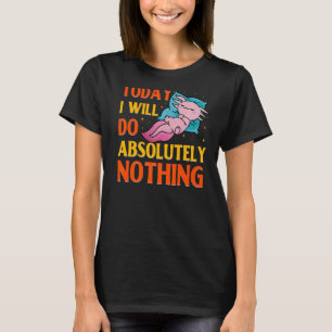 Axolotl Amphibian Ord 20 T Shirt