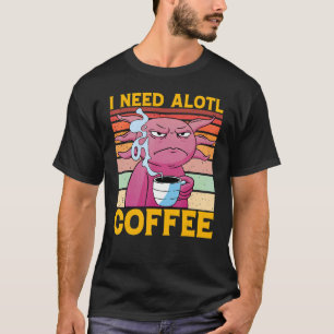 Axolotl Amphibian Ord 9 T Shirt