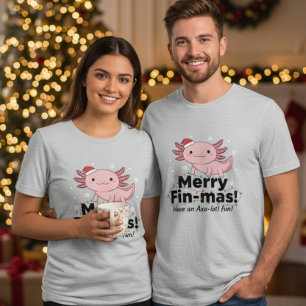 Axolotl Andlig Djur Rolig Ägare av Husdjur T-Shirt