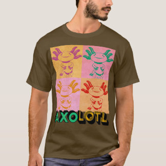 Axolotl Aquarium Akvaristic Terrariums Artwork Axo T Shirt