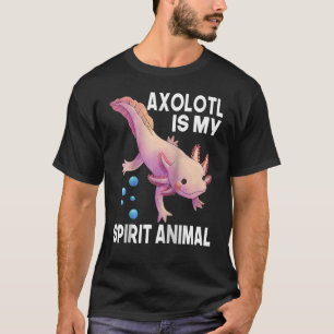 Axolotl är min själ, barn, kuddar och axolott t shirt