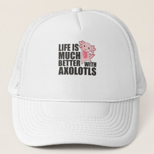 Axolotl är mitt spritdjur - sötad Axolotl Keps