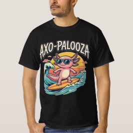 Axolotl Axo-Palooza parodi på 90-tals musikfestiva T Shirt