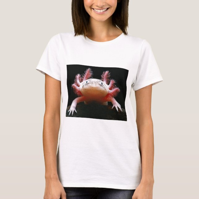 Axolotl Axolotl.png Tee Shirt (Framsida)