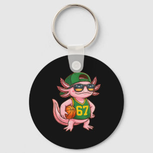Axolotl Basket 67 Gen Alpha Slang Srts Män Pojke Nyckelring