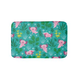 Axolotl Bath Mat Badrumsmatta