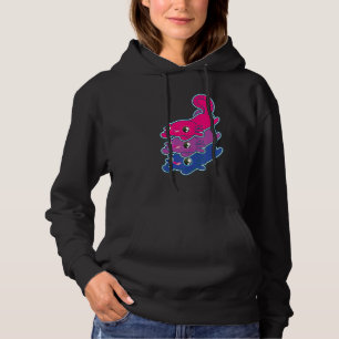 Axolotl Bisexual Bi Lgbt Gay pride T Shirt