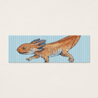 Axolotl Bookmark Litet Visitkort
