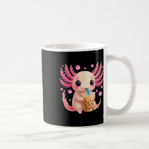 Axolotl Bubble Bo Tea Anime Cute Kawaii Tonåring f Kaffemugg