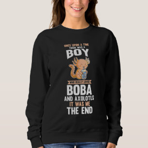 Axolotl Bubble Tea T Shirt