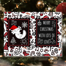 Axolotl christmas