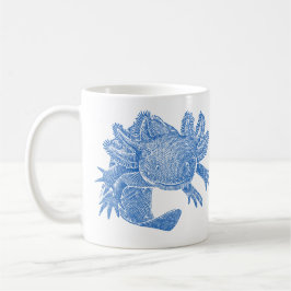 Axolotl Coffee Mug - BLUE Kaffemugg