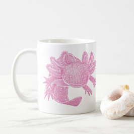 Axolotl Coffee Mug - PINK Kaffemugg
