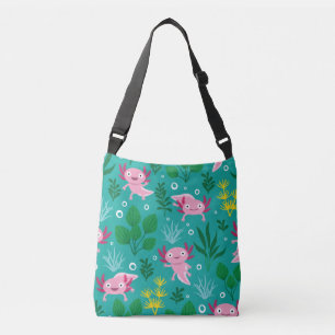 Axolotl Crossbody Bag Axelväska