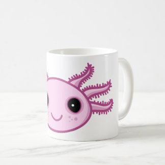 Axolotl - Cute Axolotl Animal Classic Mugg, 11 oz Kaffemugg
