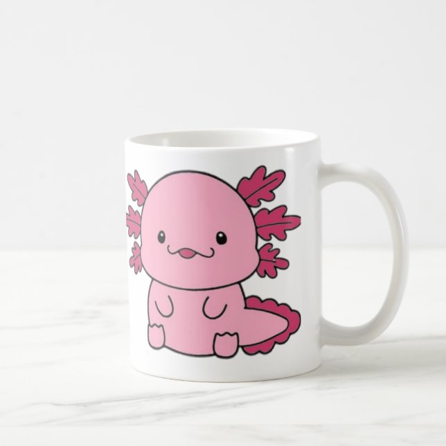 Axolotl Cutes Coffee Mugg (Höger)