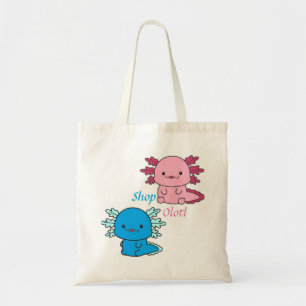 Axolotl Cutes Tygkasse