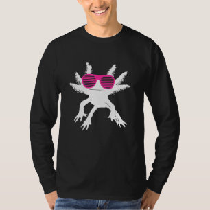 Axolotl Eat Ssov Funny Retro Mexican Salamander T Shirt