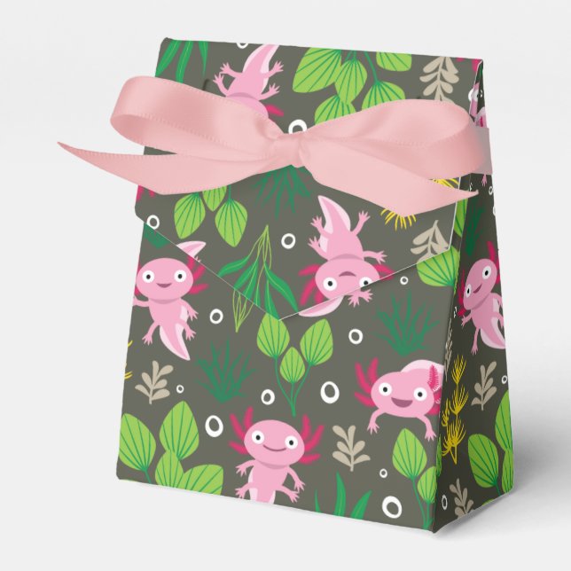 Axolotl-favoritruta Presentaskar (Framsidan Sidan)