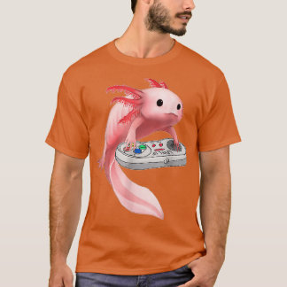 Axolotl Fish Spela upp videospel Classic TShirt T Shirt