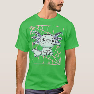 Axolotl Fish Spela videospel Cute Gamesolotl T Shirt