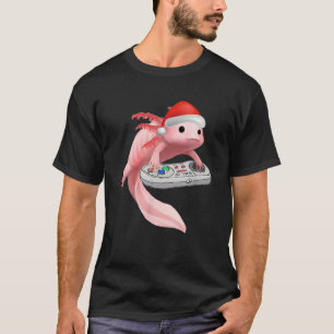 Axolotl Fish Spela videospel Manar Boy Kid Funny T Shirt