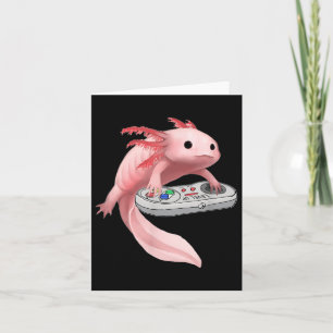 Axolotl Fish Spela videospel Vita axolotl Liza Kort