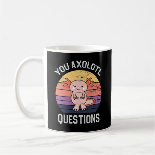 Axolotl-frågor Kaffemugg