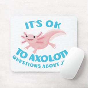 Axolotl-frågor om Jesus söta kristna Musmatta