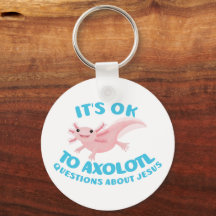 Axolotl-frågor om Jesus söta kristna