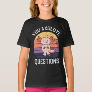 Axolotl-frågor T Shirt