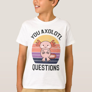 Axolotl-frågor T Shirt
