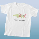 Axolotl Funny<br><div class="desc">En slapp och roligt-laxsalamander med modern typografi-pun-skämt. Ändra texten som du vill anpassa. Originalkonst av Nic Squirrell.</div>