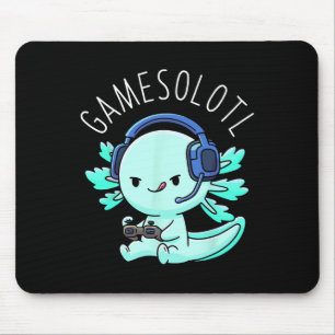 Axolotl Gamer Anime presenterar Kawaii Boys Girls Musmatta