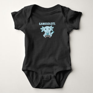 Axolotl Gamesolotl Cute Animals for Gamers T Shirt