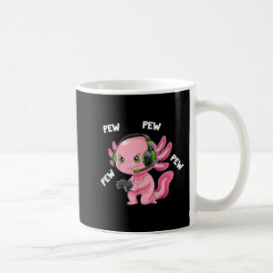 Axolotl Gaming Gifts Boys Girls Anime Video Game P Kaffemugg