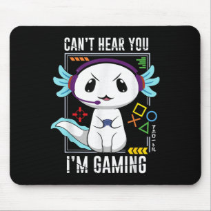 Axolotl Gaming Salamander as Gamer Musmatta