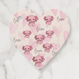 Axolotl Gåvor Etiketter