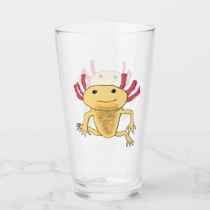 Axolotl Glaskopp