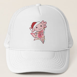 Axolotl God jul Winter Animals Axolotls Keps