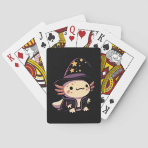 Axolotl-guiden - Fantasy Pet Casinokort